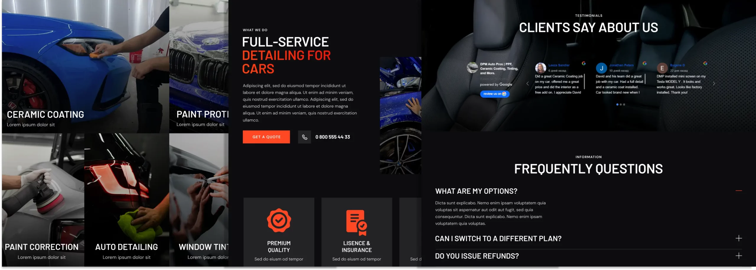 auto repair seo service